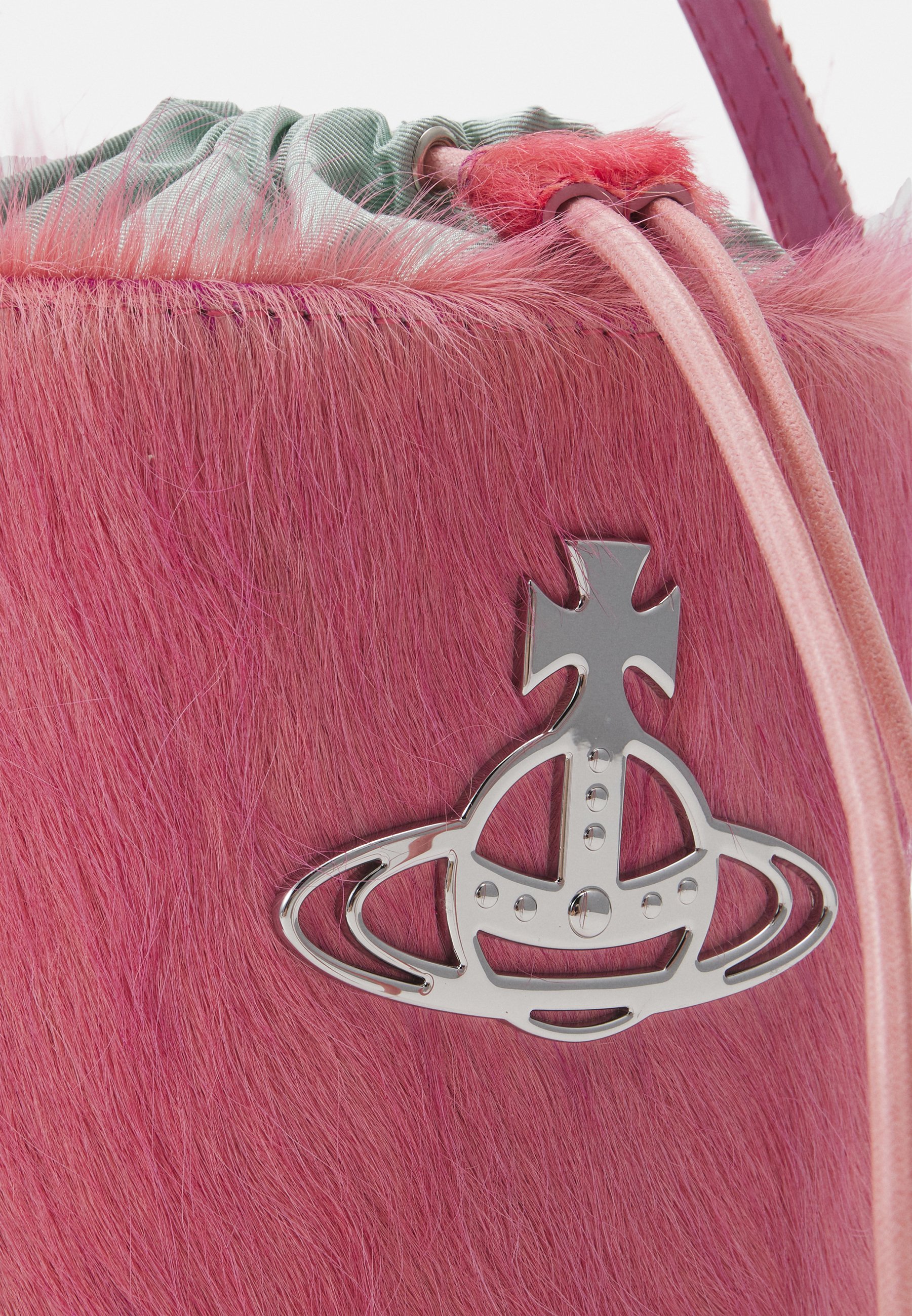 Vivienne Westwood DAISY BUCKET BAG - Handbag - pink - Zalando