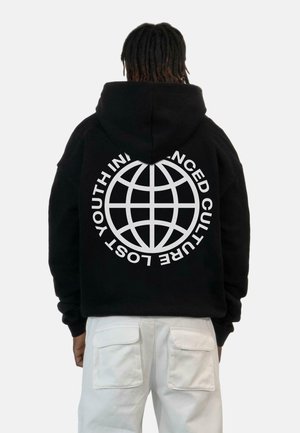 INFLUENCED - Hoodie - black