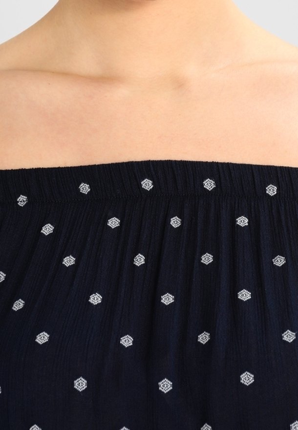 Superdry Co Blouse dark blue (Pre-owned)