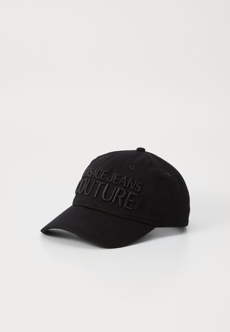 Versace Jeans Couture - EMBROIDERY LOGO UNISEX - Kepuraitė - black, Padidinti