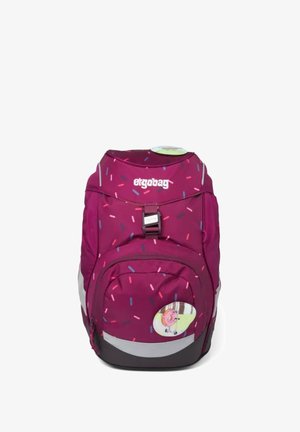 Ergobag ERGONOMICO PERSONALIZZABILE RESISTENTE ACQUA SPORCO - Zainetto - purple