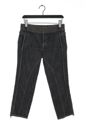 Marc Cain Jeans Straight Leg - black