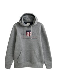 Unselected, grey melange