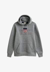 Unselected, grey melange