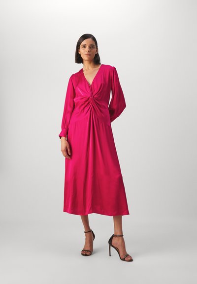 The Kooples ROBE - Robe de soirée - cherry