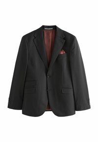 Next SLIM FIT SIGNATURE WOOL - Anzugsakko - black