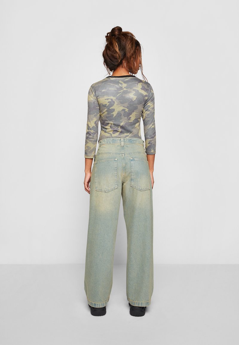 Jaded London LIGHT WASH COLOSSUS - Jeans baggy - blue/blu - Zalando