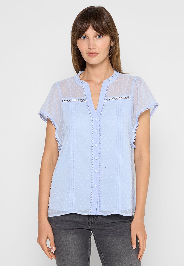 dreimaster Overhemdblouse blauw