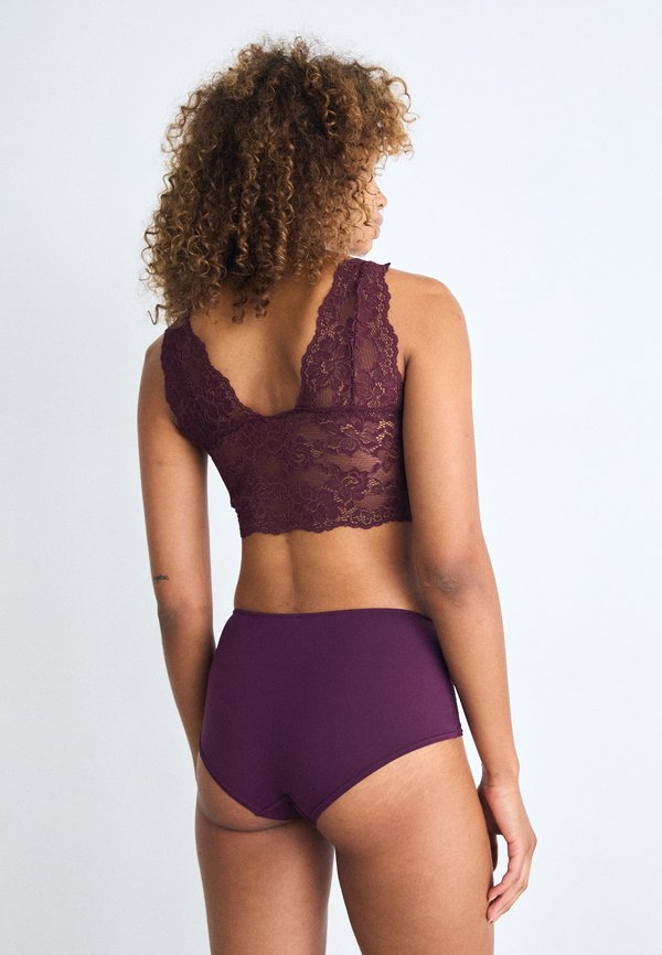 NUANCE BY LASCANA - Pants - eggplant4