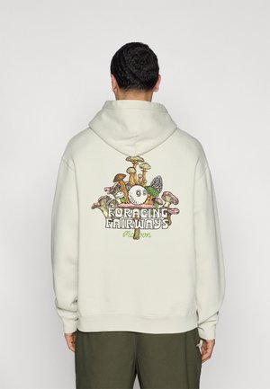 FESQUE FORAGING HOODIE - Pulover s kapuco - ivory