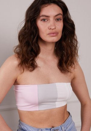 adidas Originals TUBE - Μπλούζα - clear pink