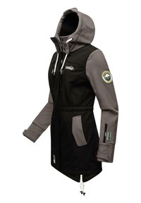Marikoo ZIMTZICKE - Parka - black grey