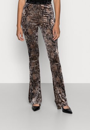 Pantalon classique - multi-coloured