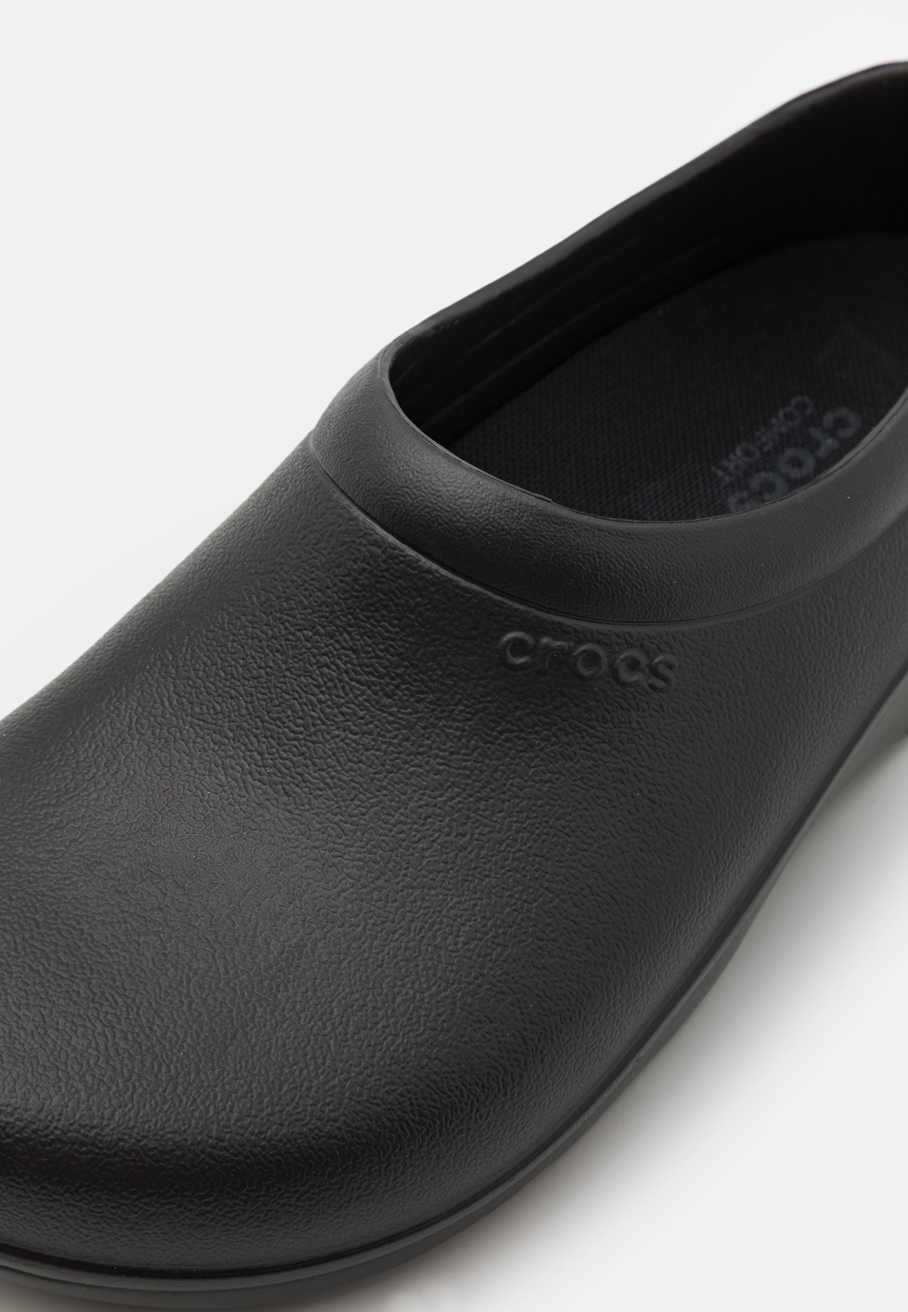 Crocs ON THE CLOCK WORK - Instappers - black/zwart - Zalando.be