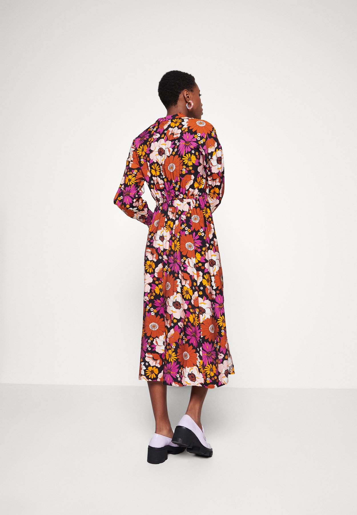 ONLEVERLEIGH LIFE MIDI DRESS