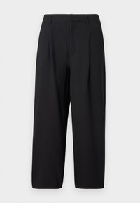 ONLLANDO PLEAT CULOTTE PANT - Bukse - black
