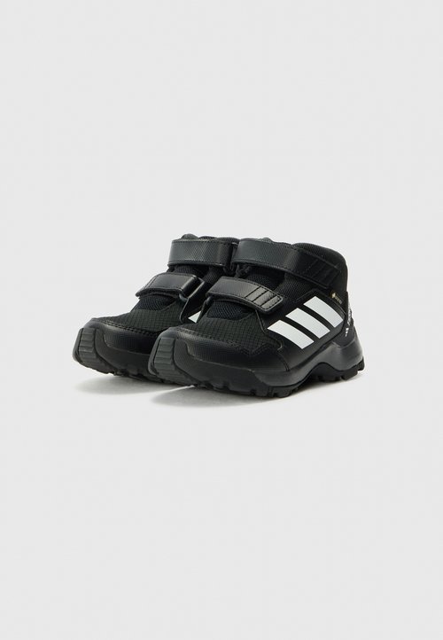 adidas TERREX SKYCHASER MID GTX CF K UNISEX - Hiking shoes - core black/white/semi impact orange — foto 2