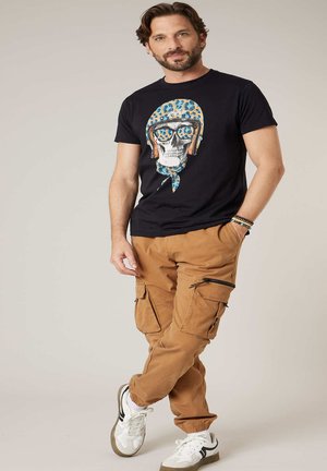 ORIGINAL WANDER - T-shirt imprimé - schwarz