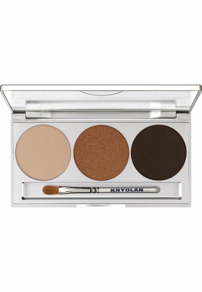 Damen Teint | Kryolan EYE SHADOW TRIO SET SMOKEY COLLECTION Lidschattenpalette smokey beige/beige-meliert - NJ01774 Damen Teint | Kryolan EYE SHADOW TRIO SET SMOKEY COLLECTION Lidschattenpalette smokey beige/beige-meliert - NJ01774