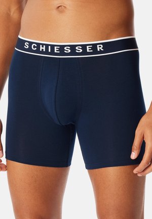 Schiesser, SCHIESSER 9 PACK - Lange Boxershorts - dunkelblau   schwarz