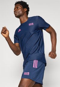 adidas Performance BER25 TEE - Sport T-Shirt - collegiate navy