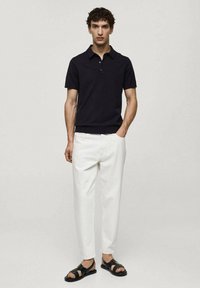 Mango Polokošeľa - royal blue