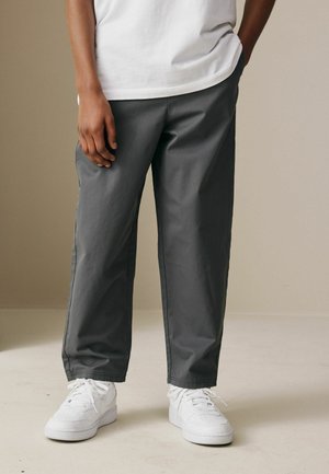 Next, PULL ON  - Stoffhose - charcoal grey