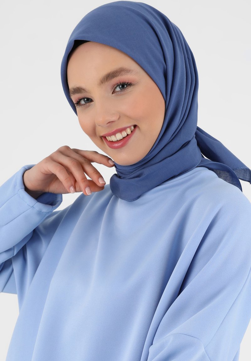 Modanisa Blue Modanisa TUVA - Sjaal - blue/blauw - Zalando.be