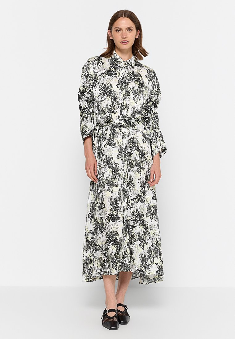 DAY Birger et Mikkelsen Blousejurk wit DAY Birger et Mikkelsen Blousejurk wit