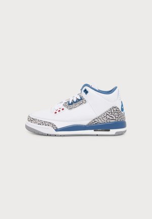 Jordan, AIR JORDAN 3 RETRO - Baskets montantes - white/varsity red/true blue/cement grey/anthracite