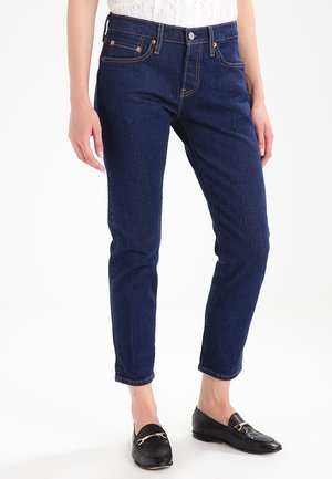 Relaxed fit -farkut - dark blue