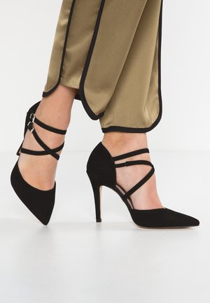 High Heel Pumps - black