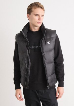 ESSENTIALS VEST - Smanicato - black