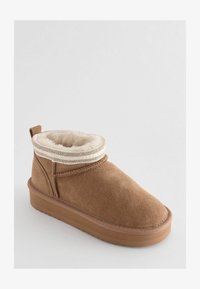 Niet geselecteerd, tan brown