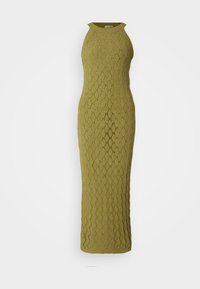 YASSUMMER LONG DRESS BEACH - Maxi dress - sage