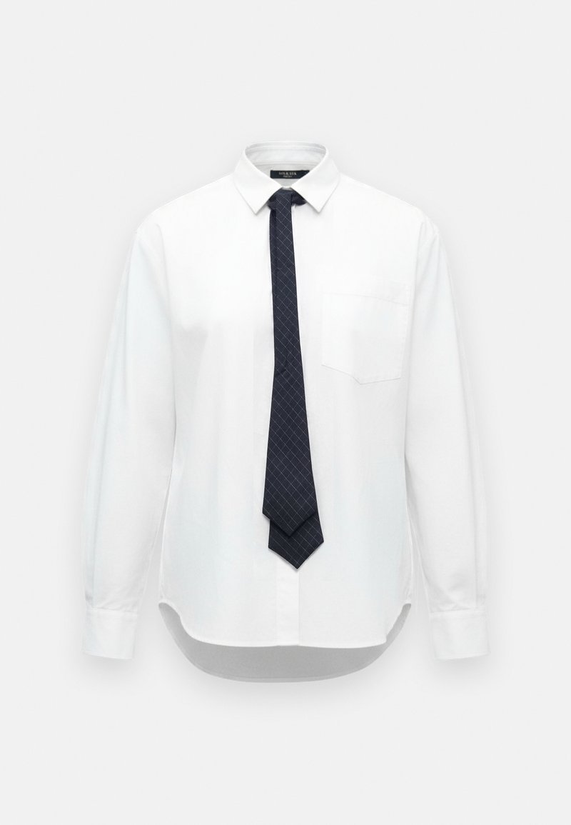DESIGNERS REMIX Overhemdblouse wit