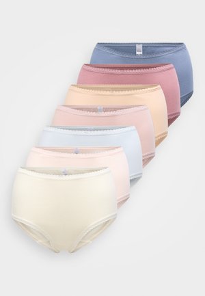 7 PACK - Trusser - pastell mix