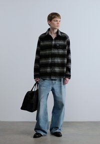 HUGO EBOLT - Πουκάμισο - dark grey