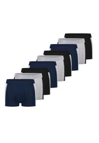 Non selezionato, grau   schwarz   blau