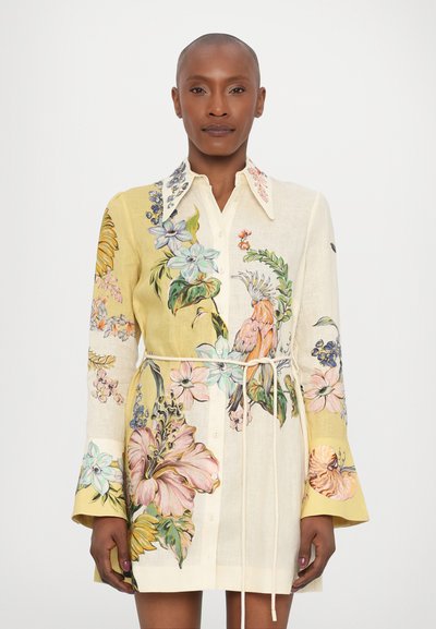 Alemais OLEANDER MINI DRESS - Košilové šaty - multi-coloured