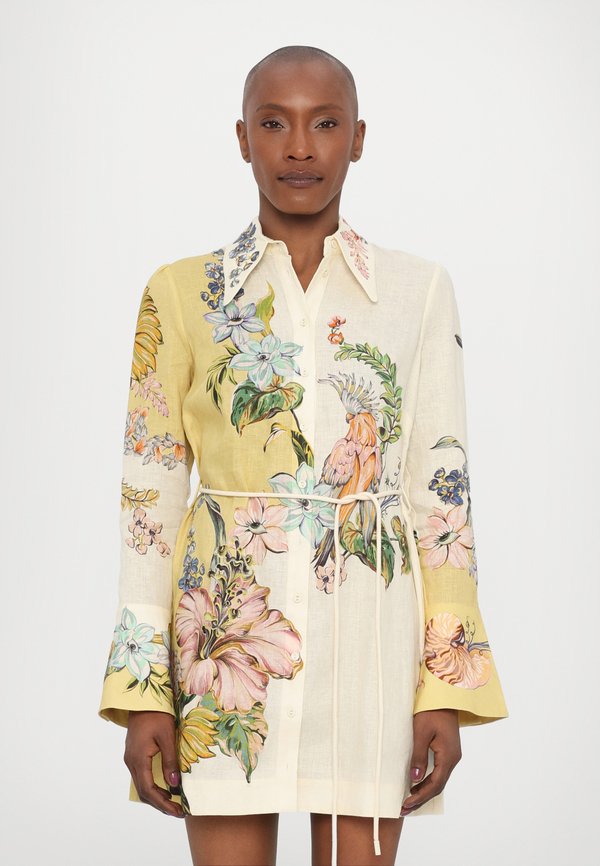 OLEANDER MINI DRESS - Shirt dress