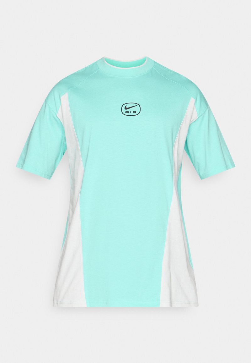 Nike Sportswear T-shirt print geel