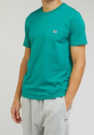 T-shirt basic - blue denim