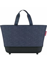 Unausgewählt, herringbone dark blue