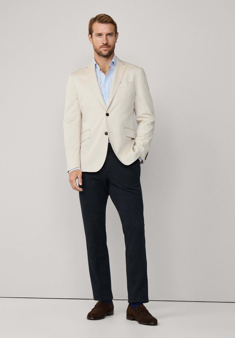 Hackett London HERITAGE - Veste polaire - off white/écru