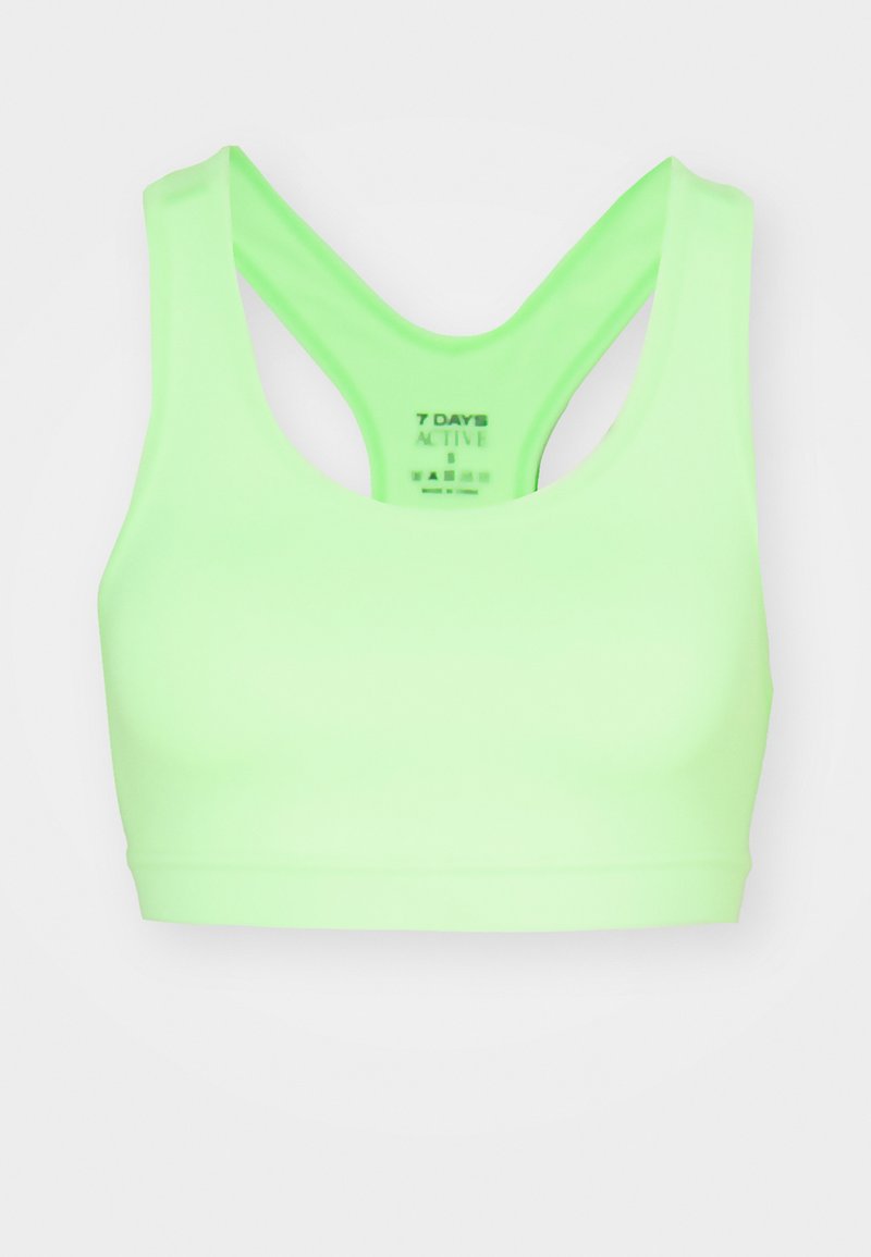7 DAYS Active Top neongroen 7 DAYS Active Top neongroen