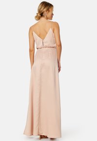 Bubbleroom STRAP SATIN GOWN - Vestito lungo - salmon