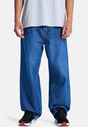 DC Shoes BAGGY DENIM PANT - Baggy jeans - blcw stone indigo