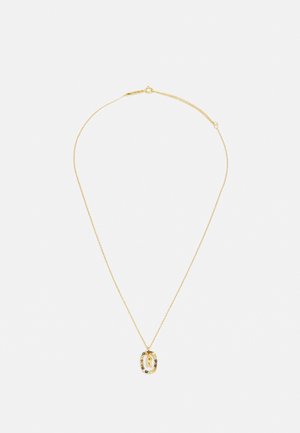 PDPAOLA LETTER NECKLACE - Collana - gold-coloured