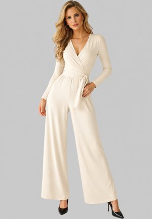 Madnezz House, KOMBINEZON FLASH V1- CREAM - Tuta jumpsuit - off white